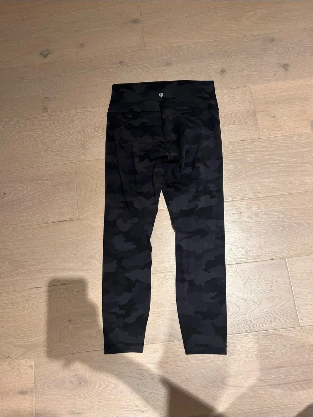 lululemon athletica Black Camo High-Rise Leggings